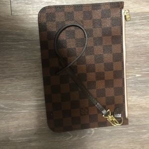 Louis Vuitton Neverfull wristlet
